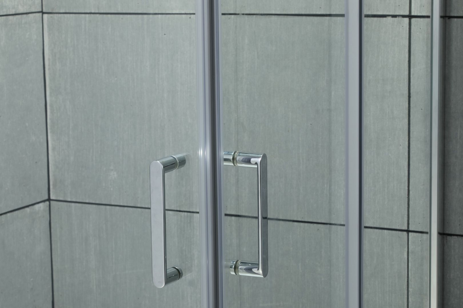 Душевой уголок Roxen Santi 90x90 прозрачное стекло, 55020-90