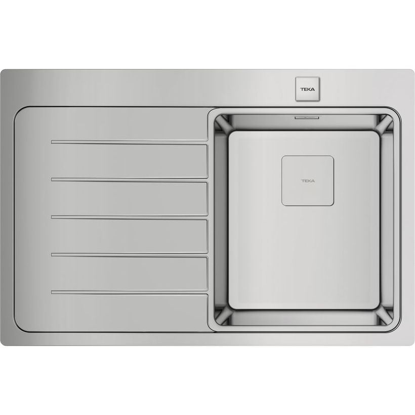 Кухонная мойка Teka Zenit RS15 1B 1D L 78 (с клапаном-автоматом), 115100009