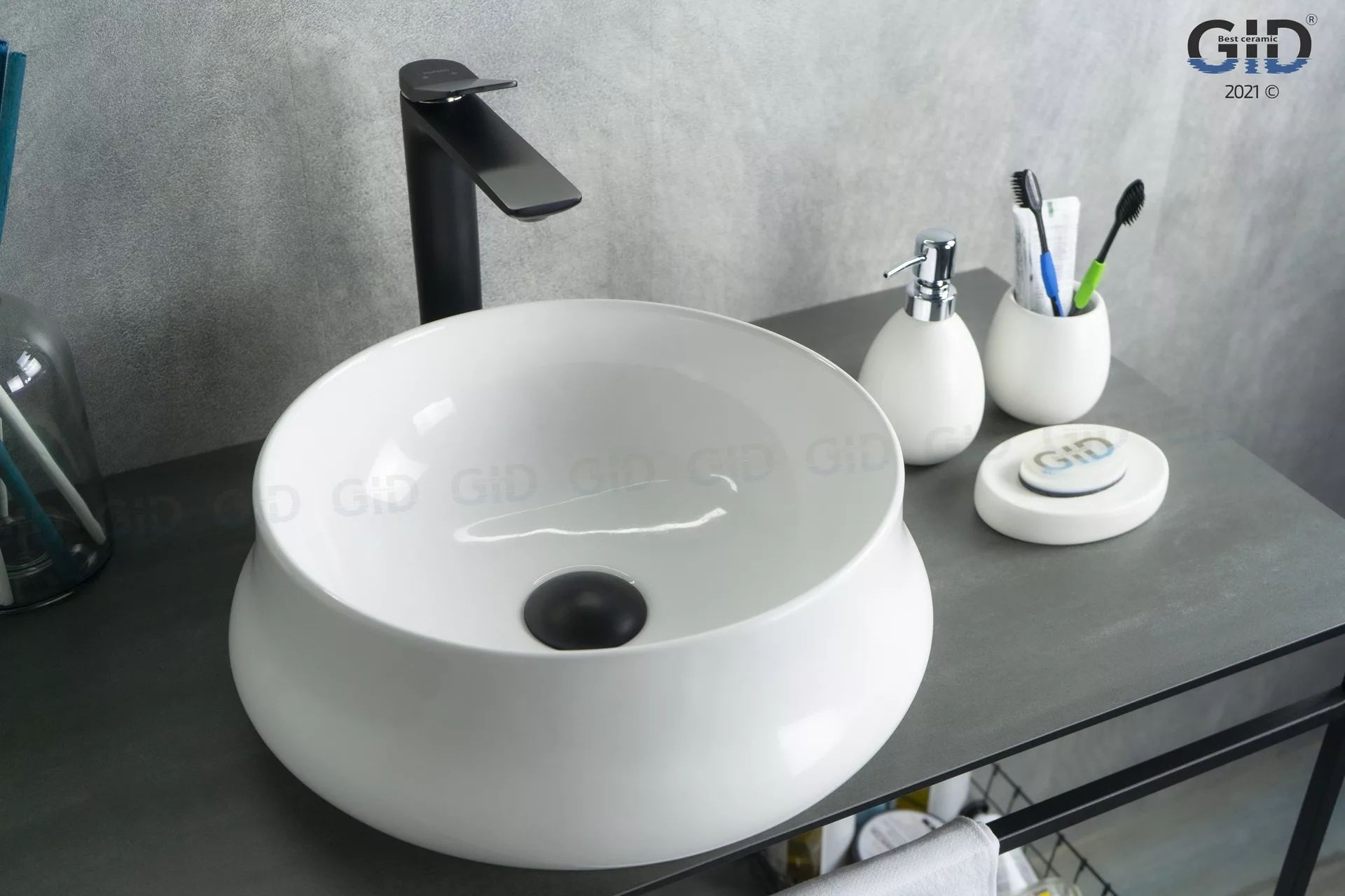 Умывальник Gid N9426 40x40, 51145