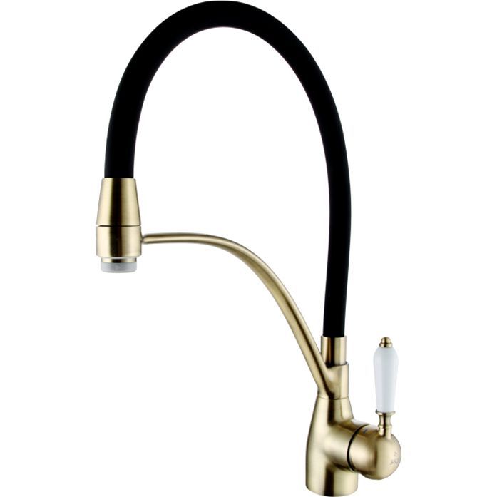 Смеситель для кухни с гибким изливом Rose, R153Q