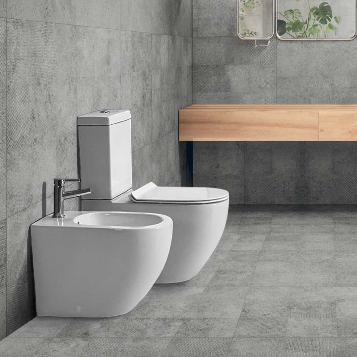 Унитаз-компакт Vincea Globo, VT2-14