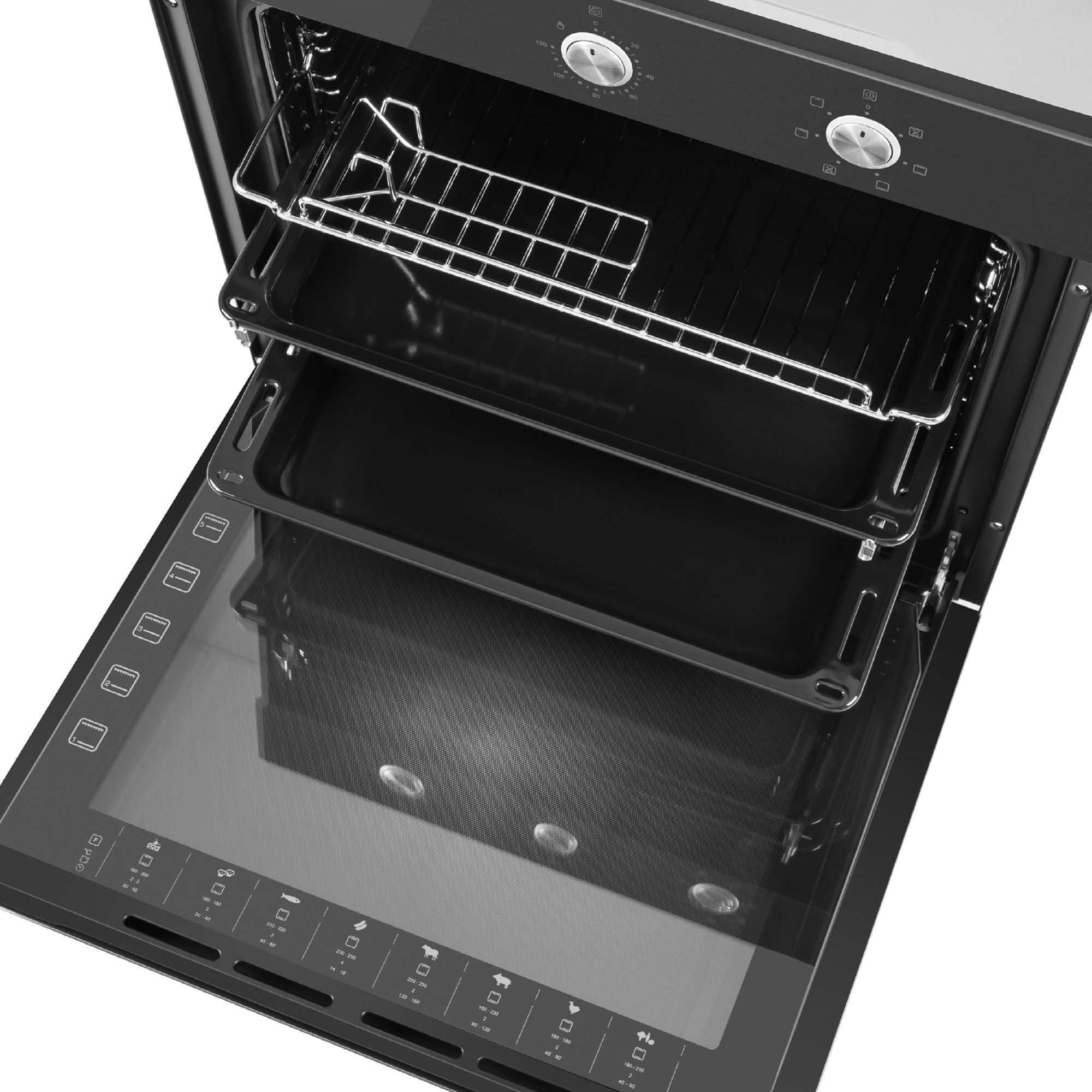 Шкаф духовой электрический Maunfeld, EOEF.766SB