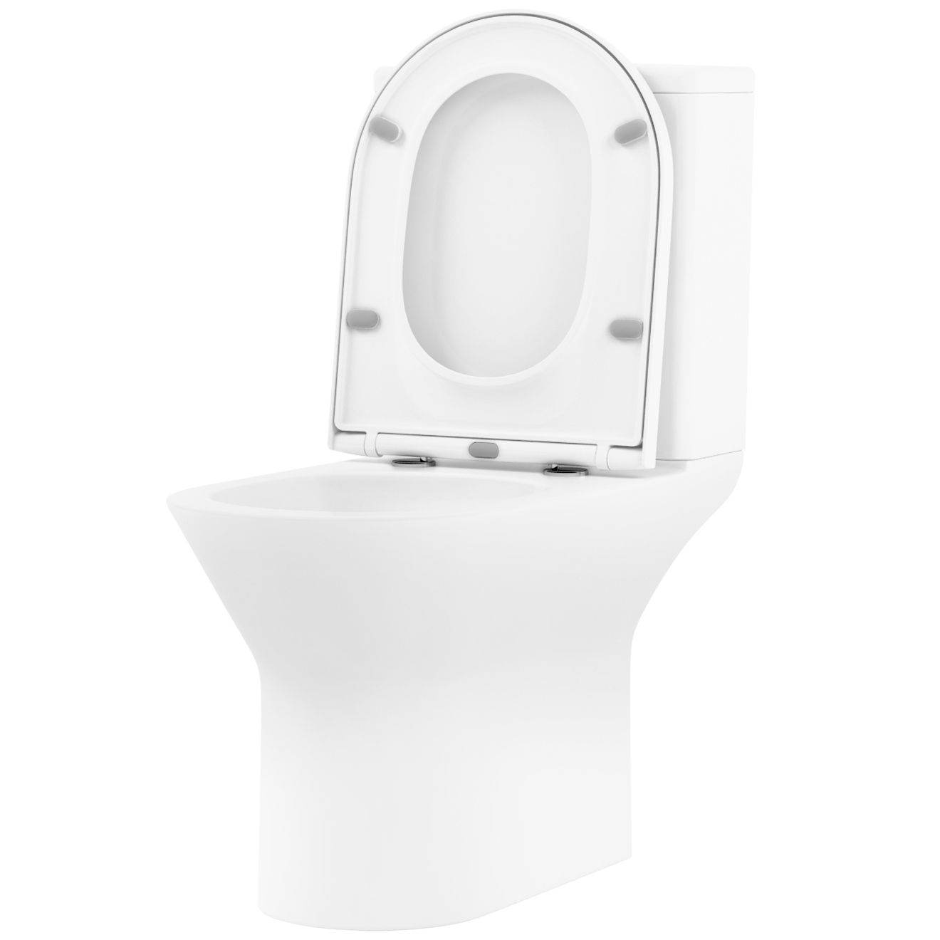 Напольный унитаз Lavinia Boho Elegant Rimless, 3308002R