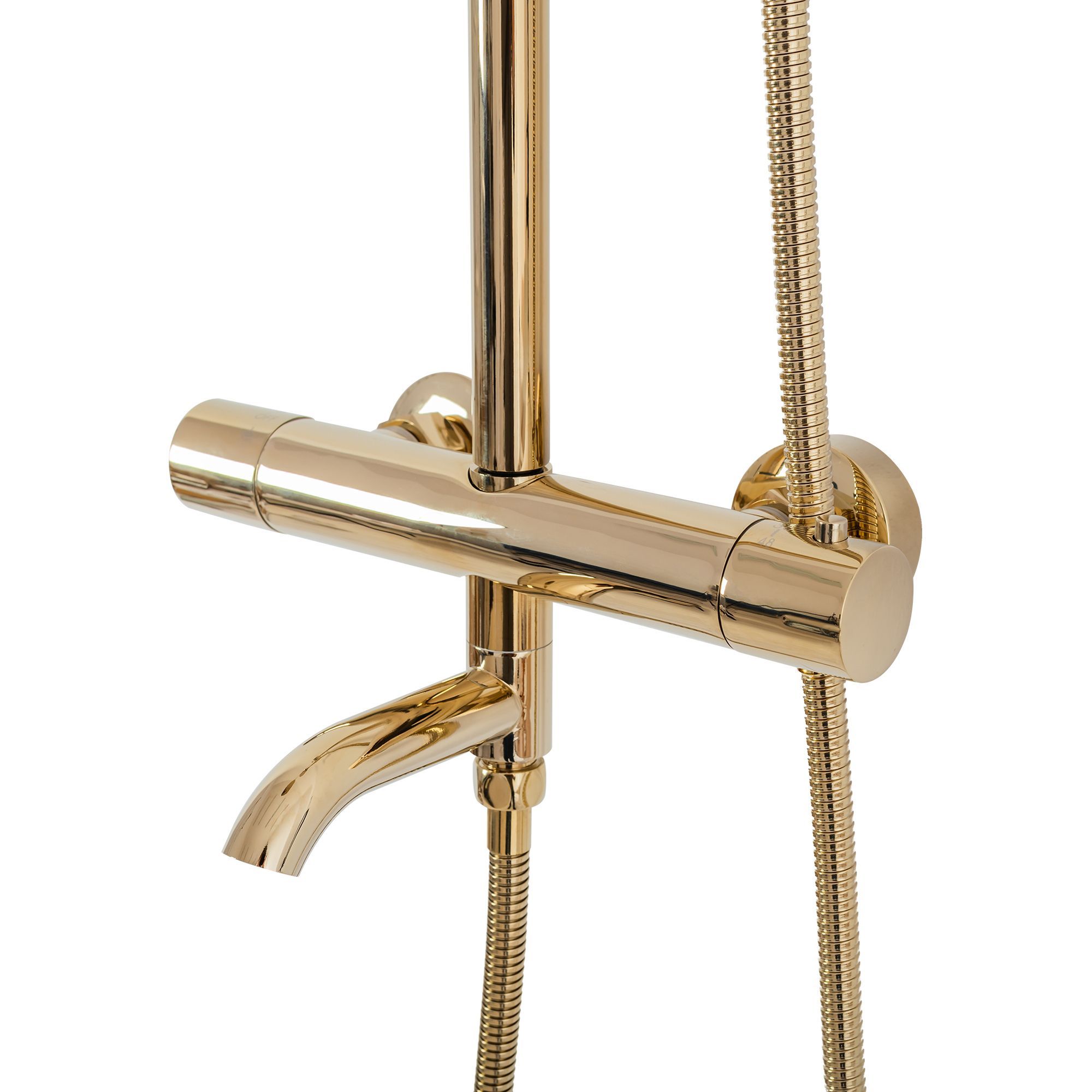 Душевая система Rea Lungo L.Gold, REA-P4114