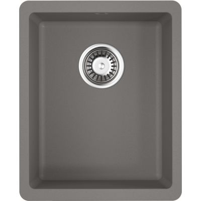 Кухонная мойка Omoikiri Kata 34-U-GR, 4993383