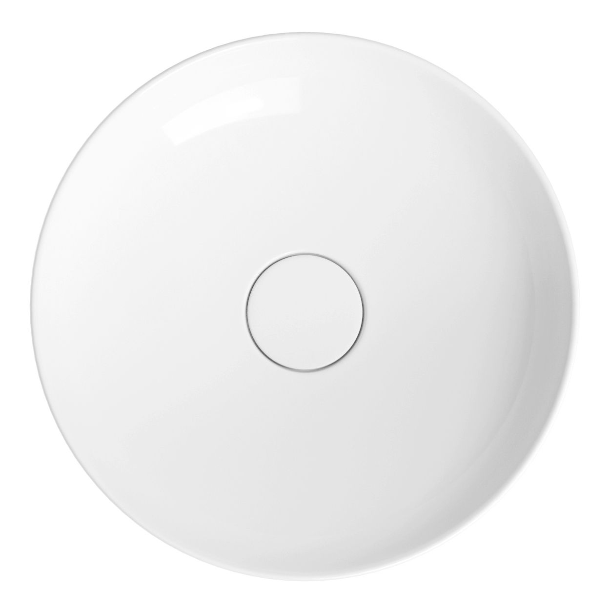 Накладная раковина Wellsee Chalice Perfection 42x42, 150601000