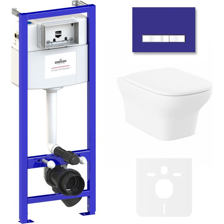 Комплект 6 в 1 Lavinia Boho Relfix Bristol Rimless, 75110207