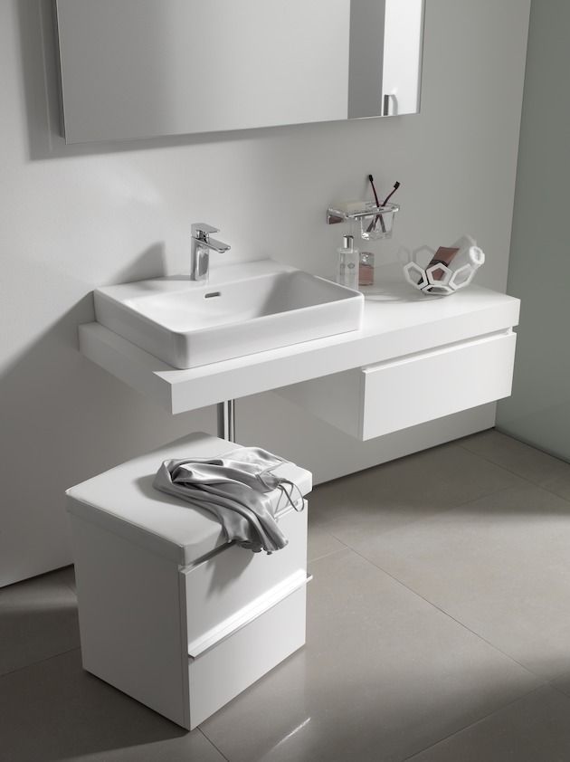 Раковина накладная Laufen Pro S 60x38, 8.1795.9.000.104.1