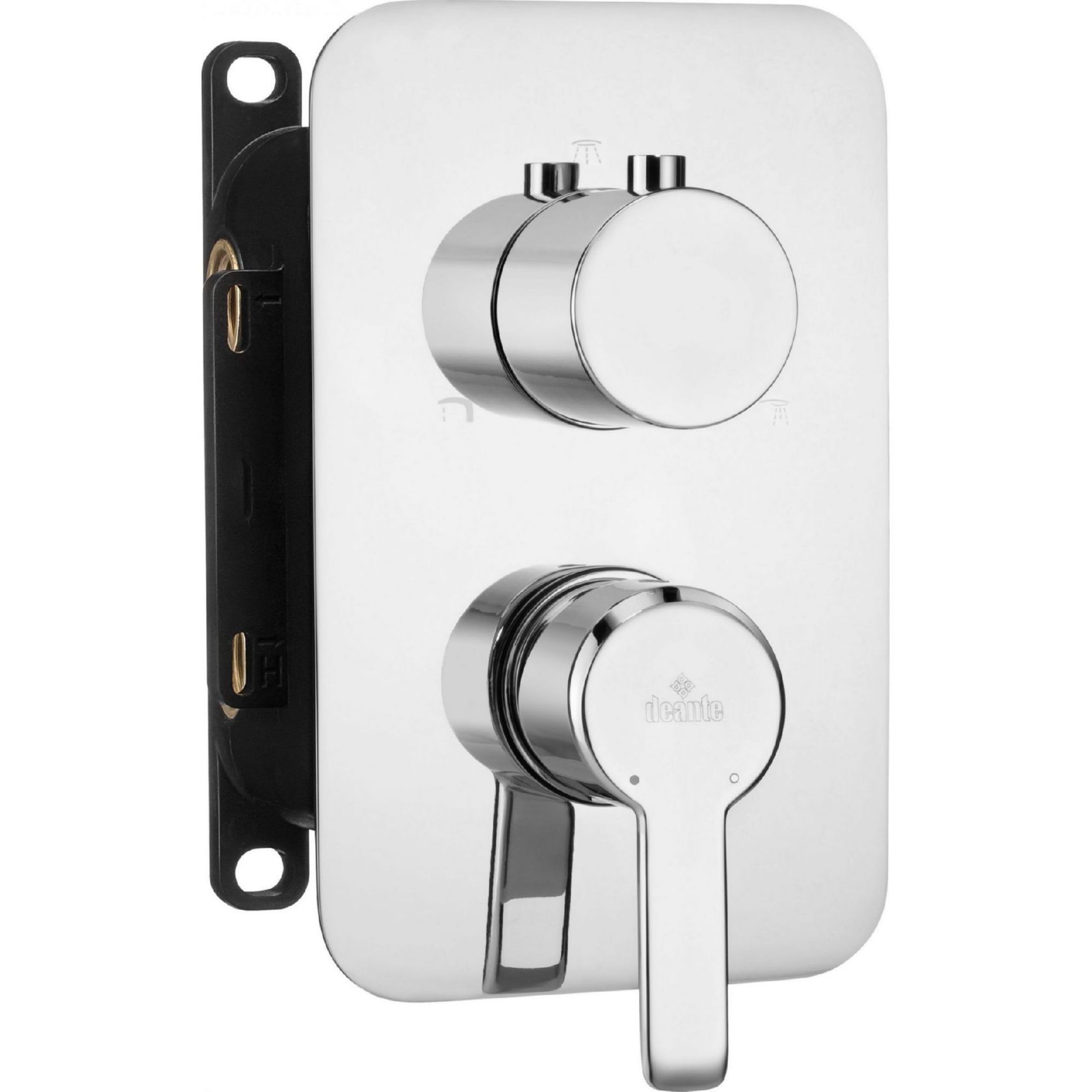 Накладка к боксу 3 функции Deante Arnika Box, BXY_0QAM