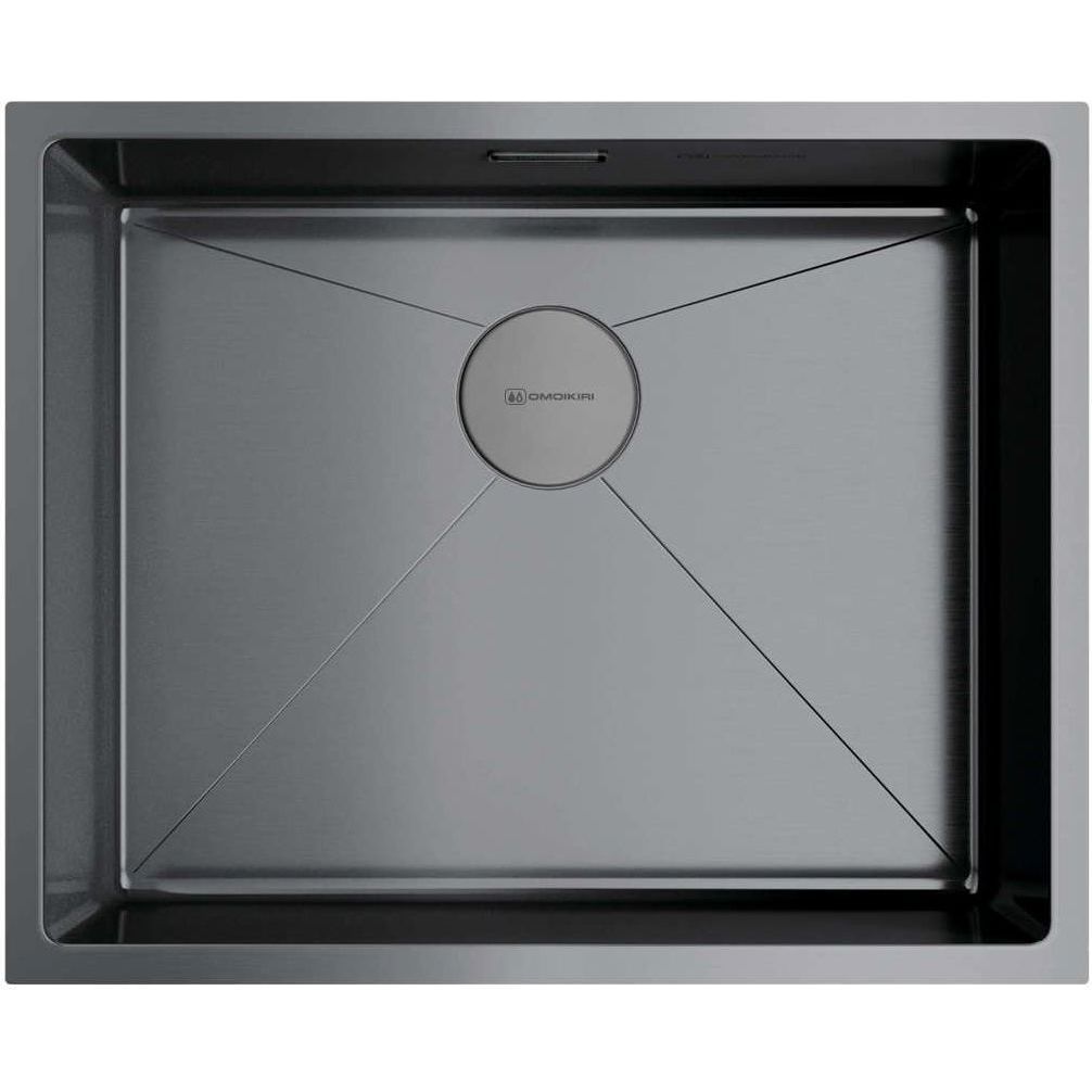 Мойка Omoikiri Taki 54-U/IF-GM, 4973107