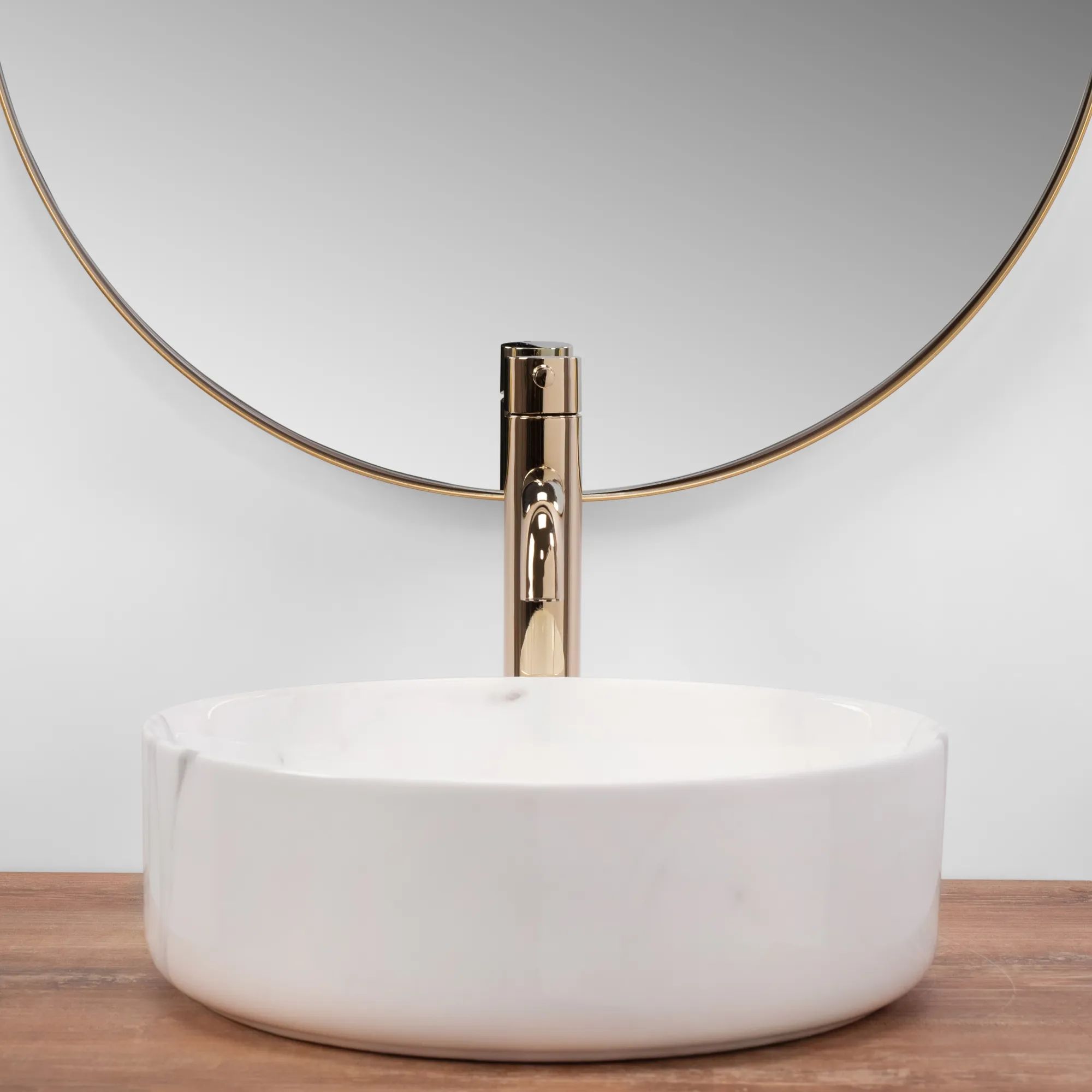 Умывальник Rea Sami Marble 36x36, REA-U5685