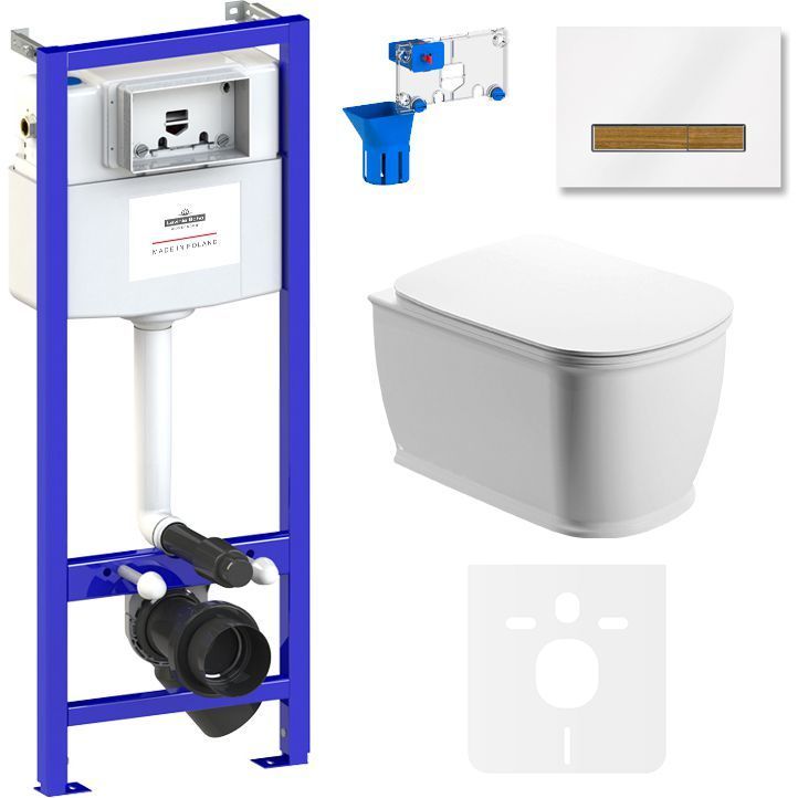 Комплект 7 в 1 Lavinia Boho Relfix Bell Pro Rimless, 75110026