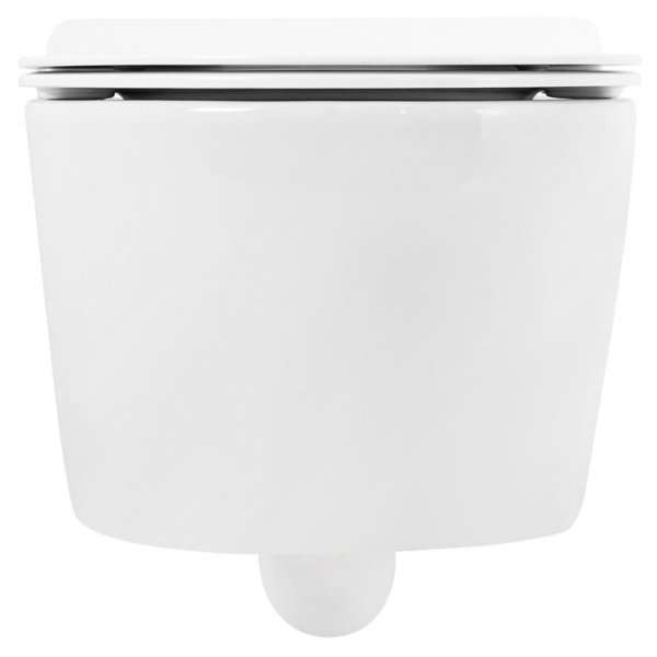 Унитаз подвесной безободковый Cezares Molveno, CZR-2468-TH-R