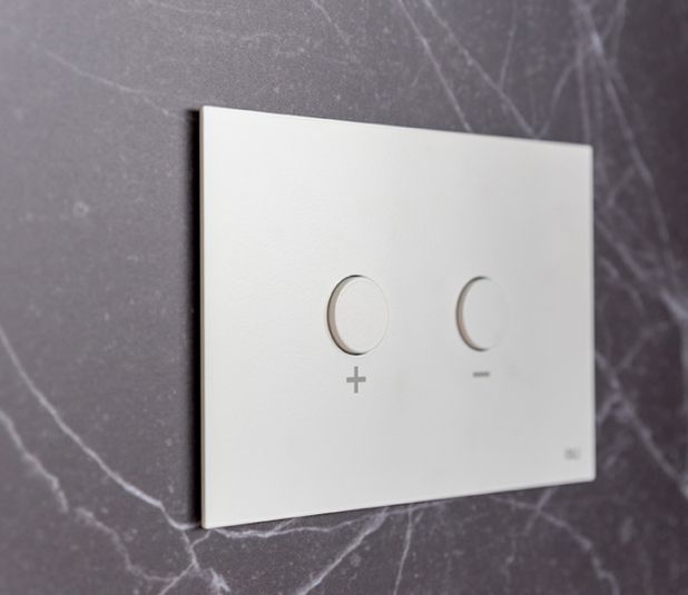 Панель OLI Blink белая, 216621