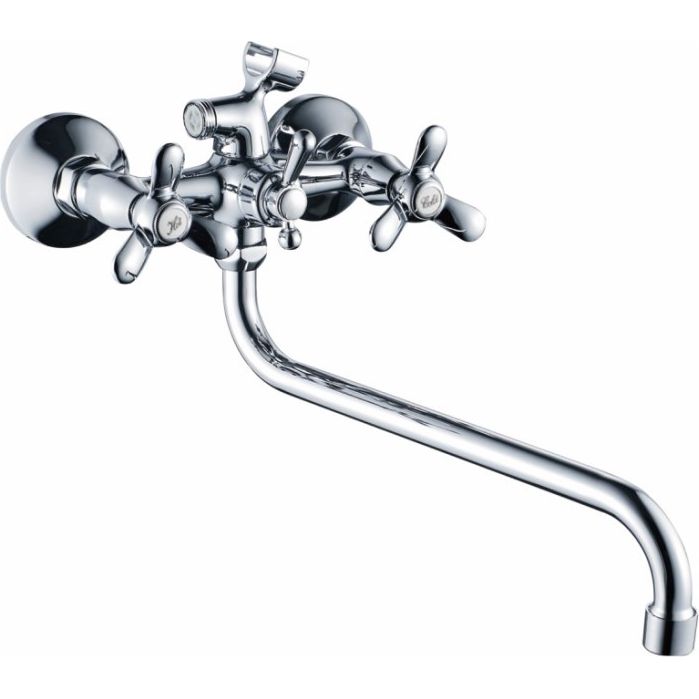 Смеситель для ванны с длинным изливом Haiba HB2212