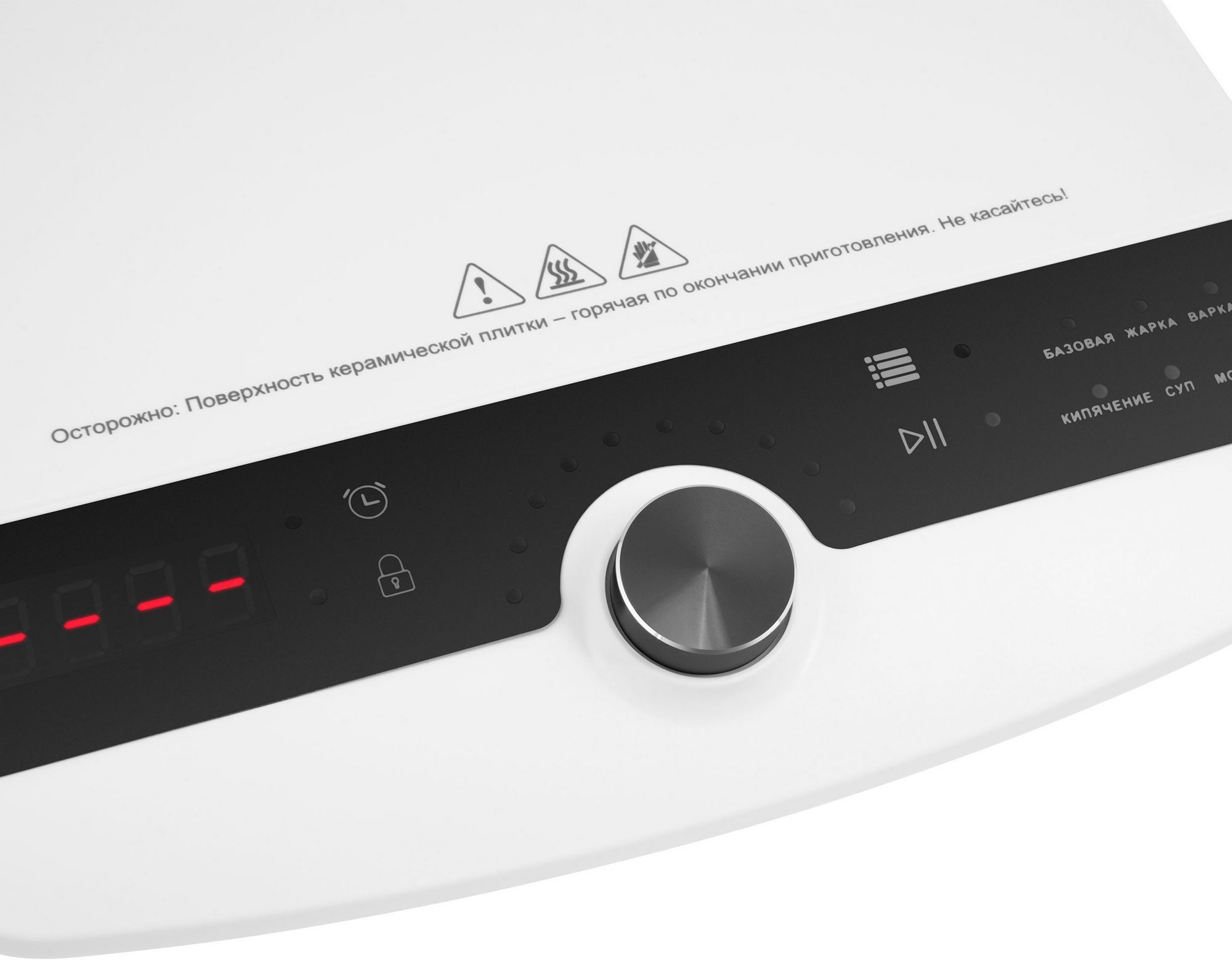 Индукционная плитка Maunfeld EVI.M291-WH