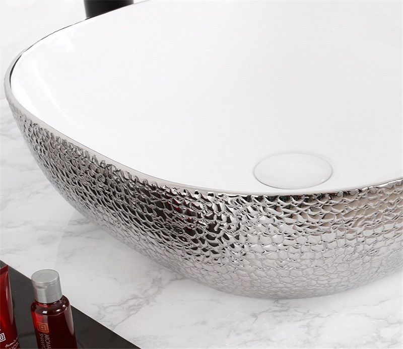 Раковина для ванной Ceramalux 42.5x42.5, D1301H021