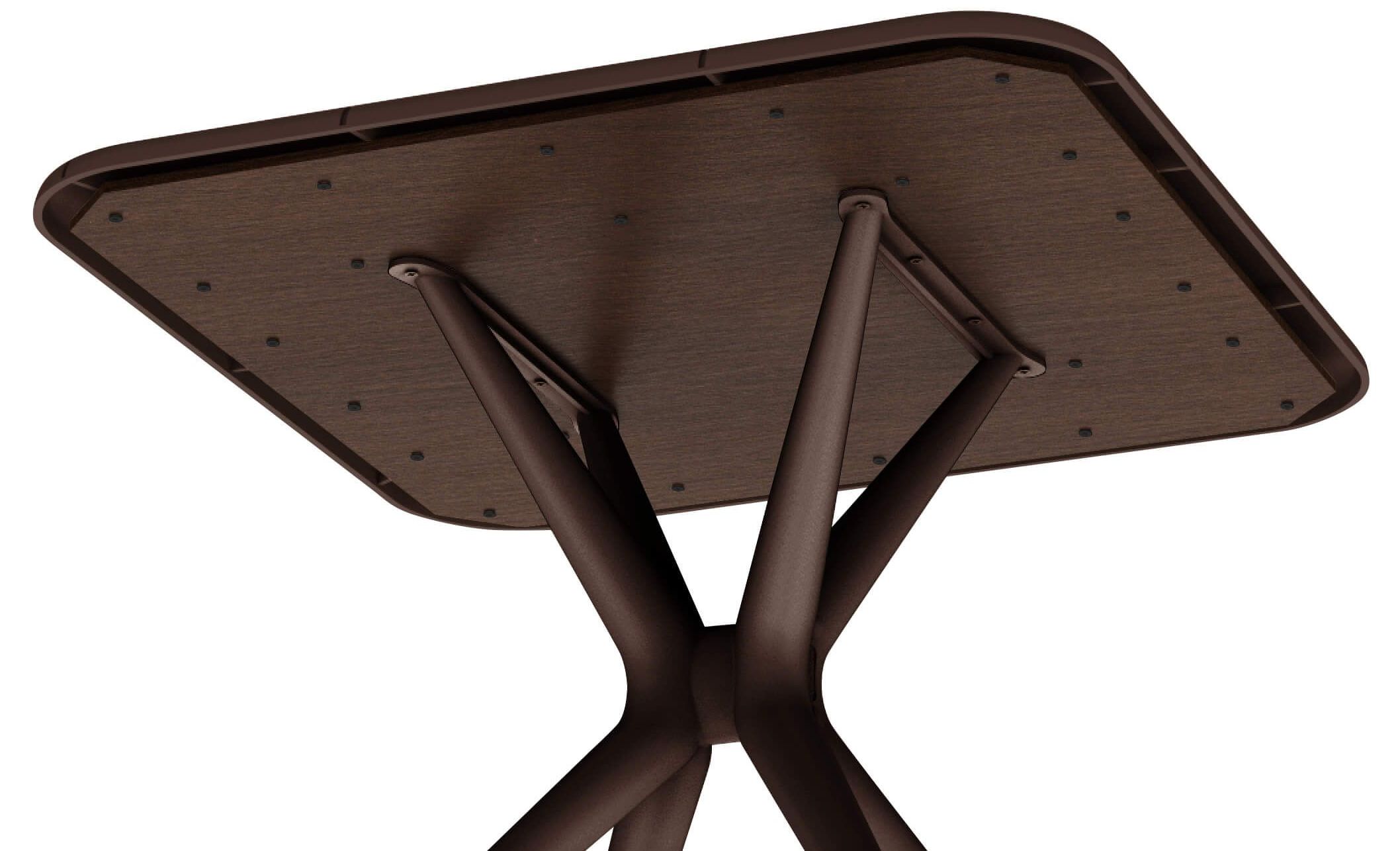 Столешница Sheffilton SHT-TT30 83/83 коричневый, 180170