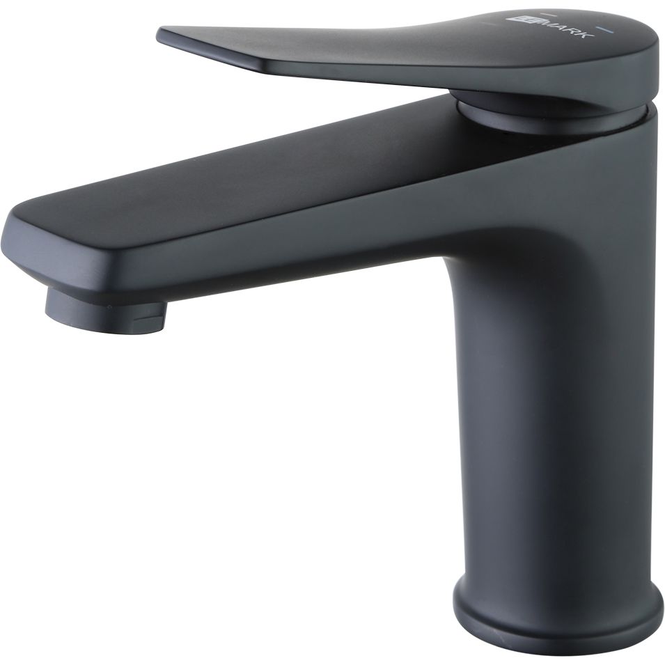 Смеситель для умывальника монолитный Lemark Bronx, LM3706BL