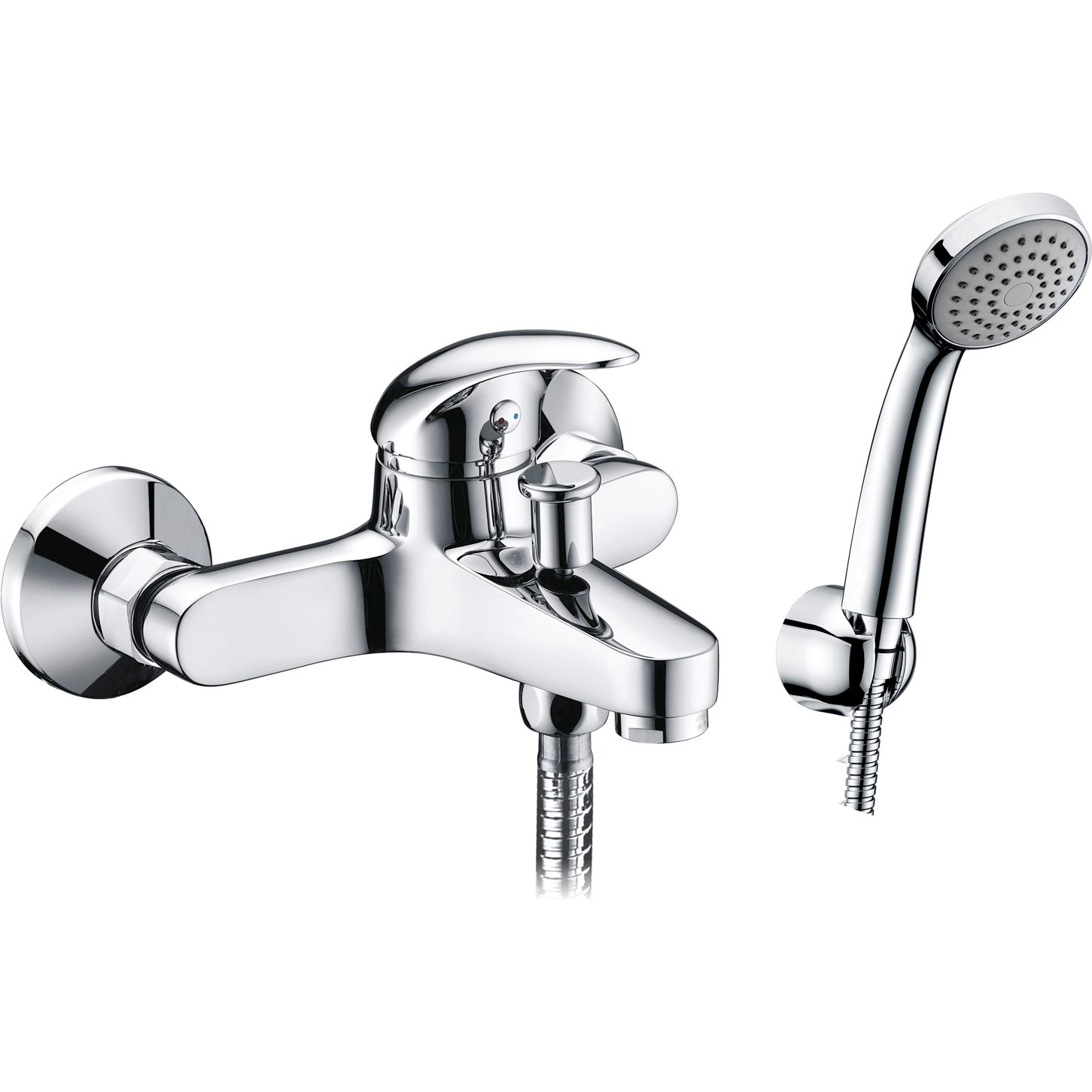 Смеситель для ванны с коротким изливом WasserKRAFT Isen, 2601