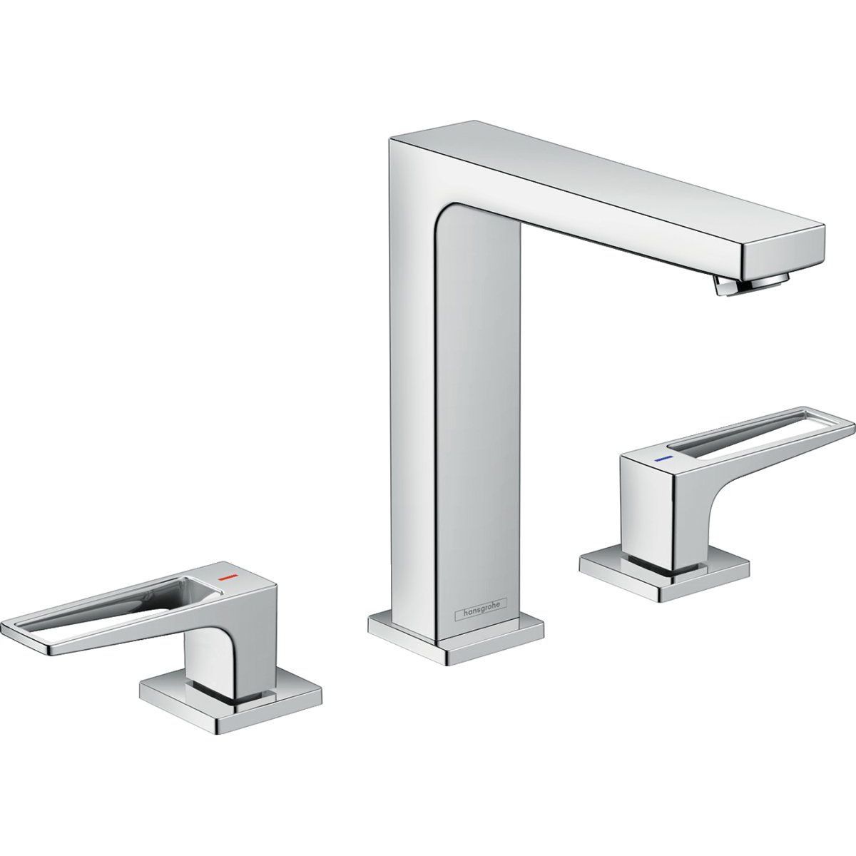Смеситель для раковины Hansgrohe Metropol 160 с клапаном Push-Open, 74515000