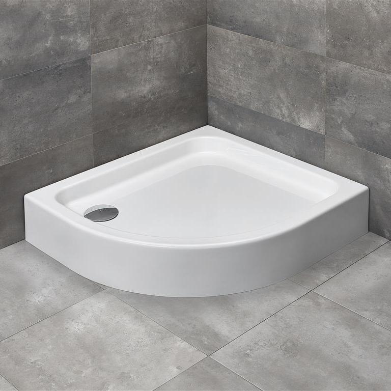 Душевой поддон Radaway Siros E Compact 90x80 R