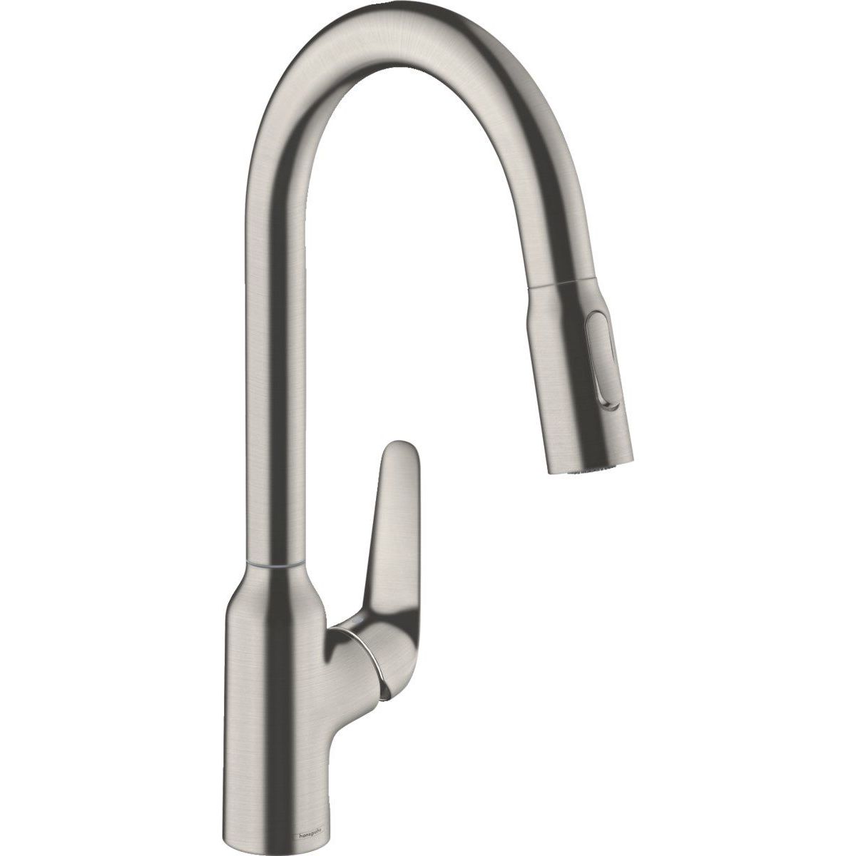 Кухонный смеситель Hansgrohe Focus M42-220 с душем 2jet, 71800800