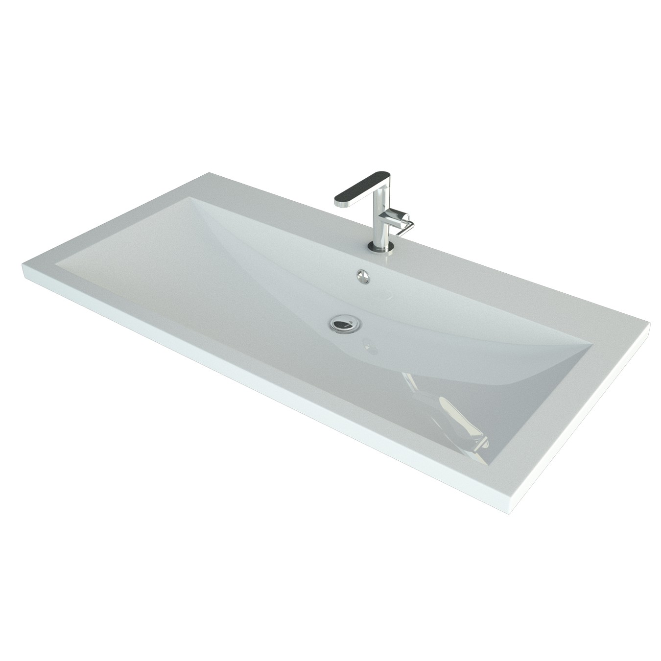 Раковина Andrea 900, 90x48