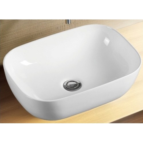 Умывальник накладной Esbano Martel белый 50.5x40.5