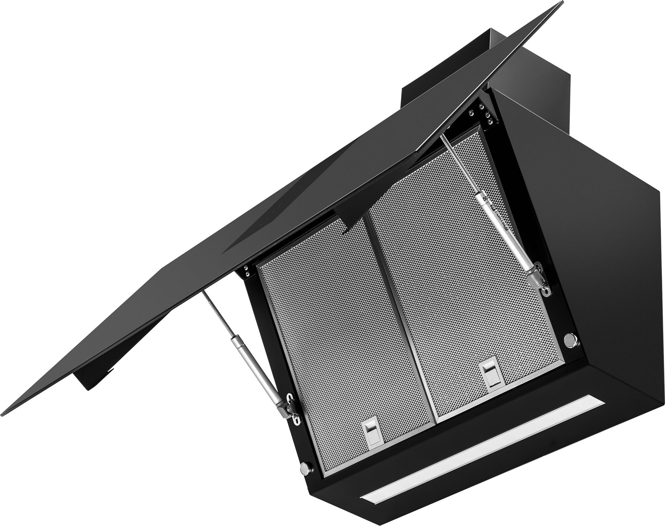 Кухонная вытяжка Maunfeld Aurora 90 черный матовый