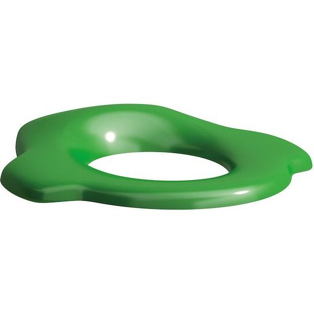 Эргономичное сиденье для унитаза Laufen Florakids, зеленое, 8.9103.2.071.000.1