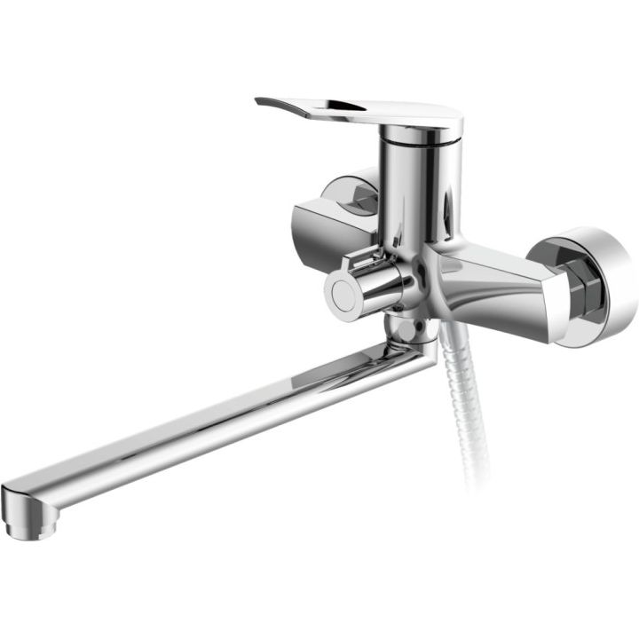 Смеситель для ванны с длинным изливом Haiba HB22595