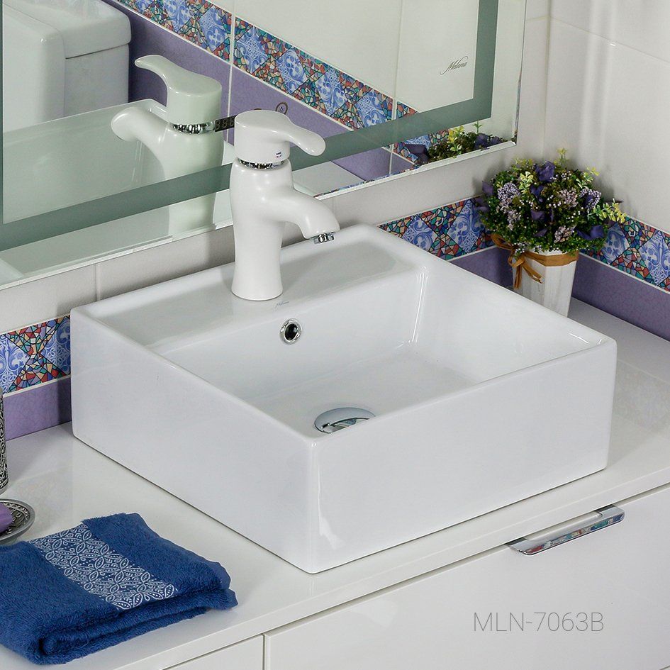 Раковина Melana 40.5x40.5, MLN-7063B