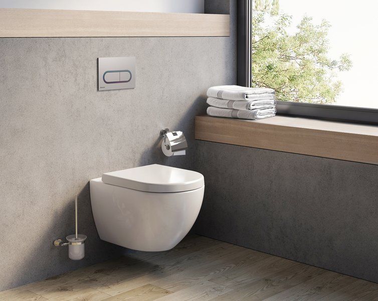Унитаз подвесной Ravak WC Uni Chrome, X01516