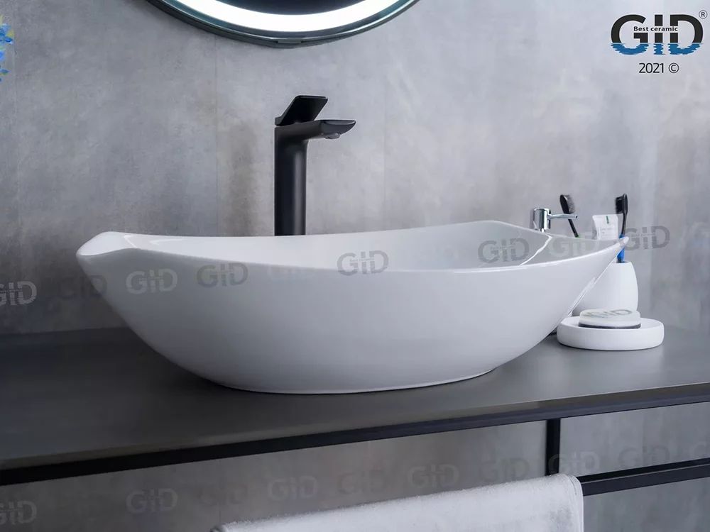 Умывальник Gid N9137 56x40, 51177