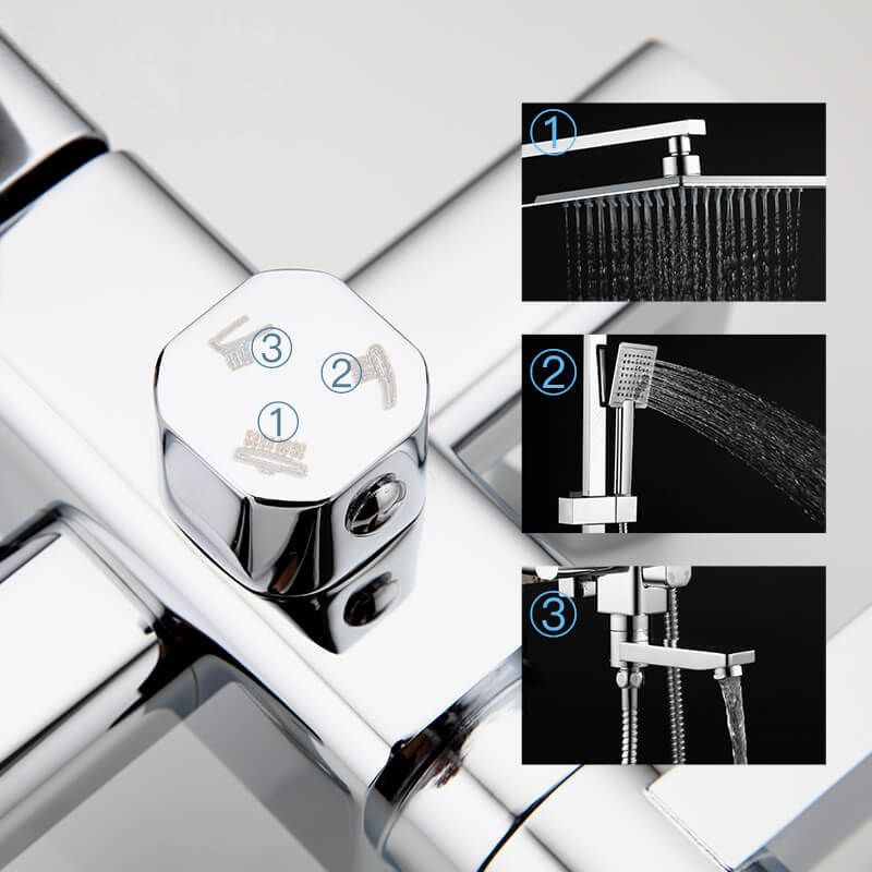 Душевая система Frap F2420