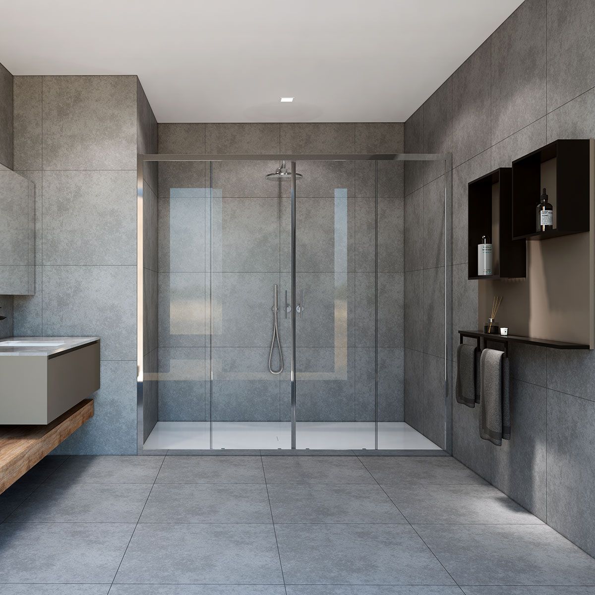 Душевая дверь Vincea Garda 200, VDS-1G2200CL