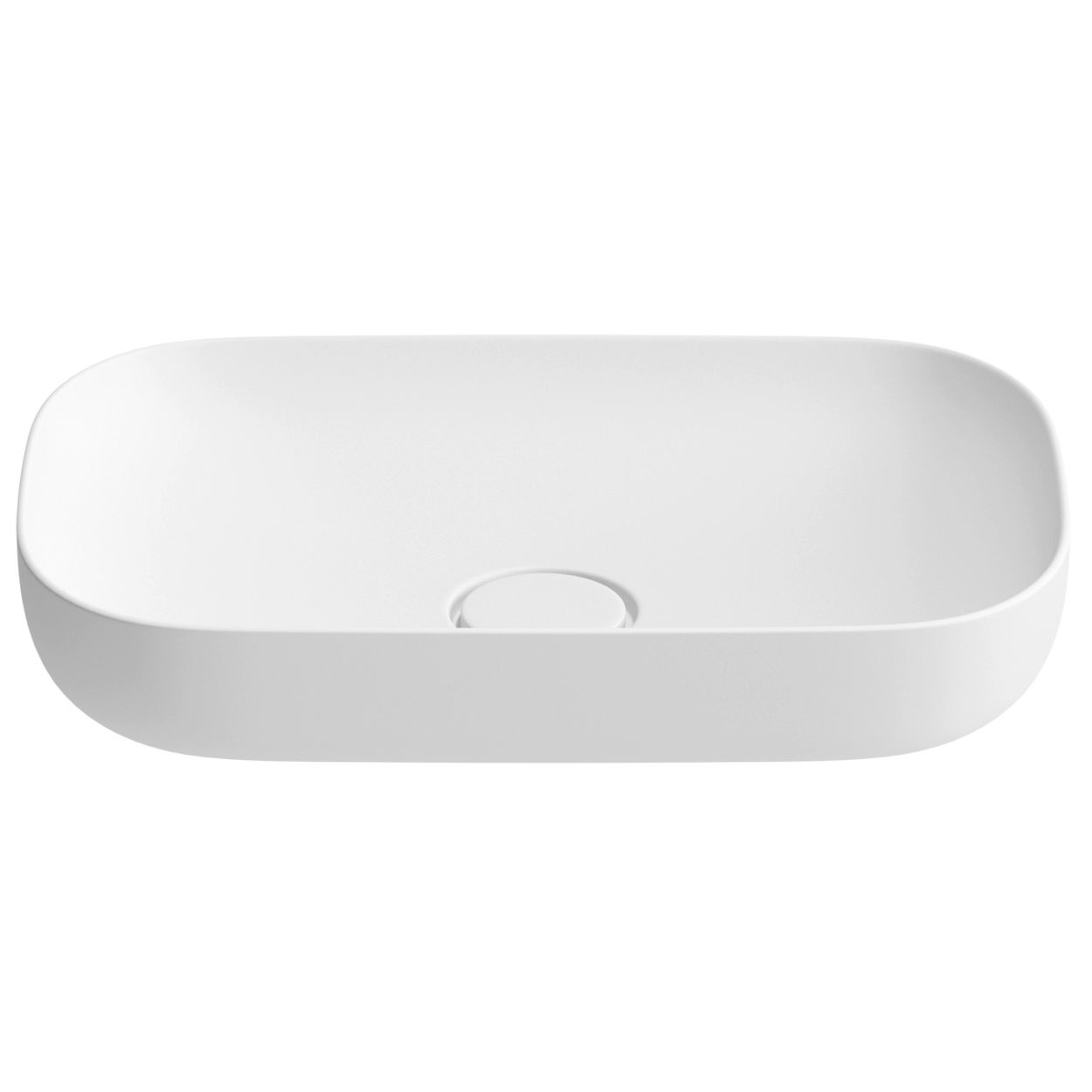 Накладная раковина Wellsee Croquis 60x40, 150303000