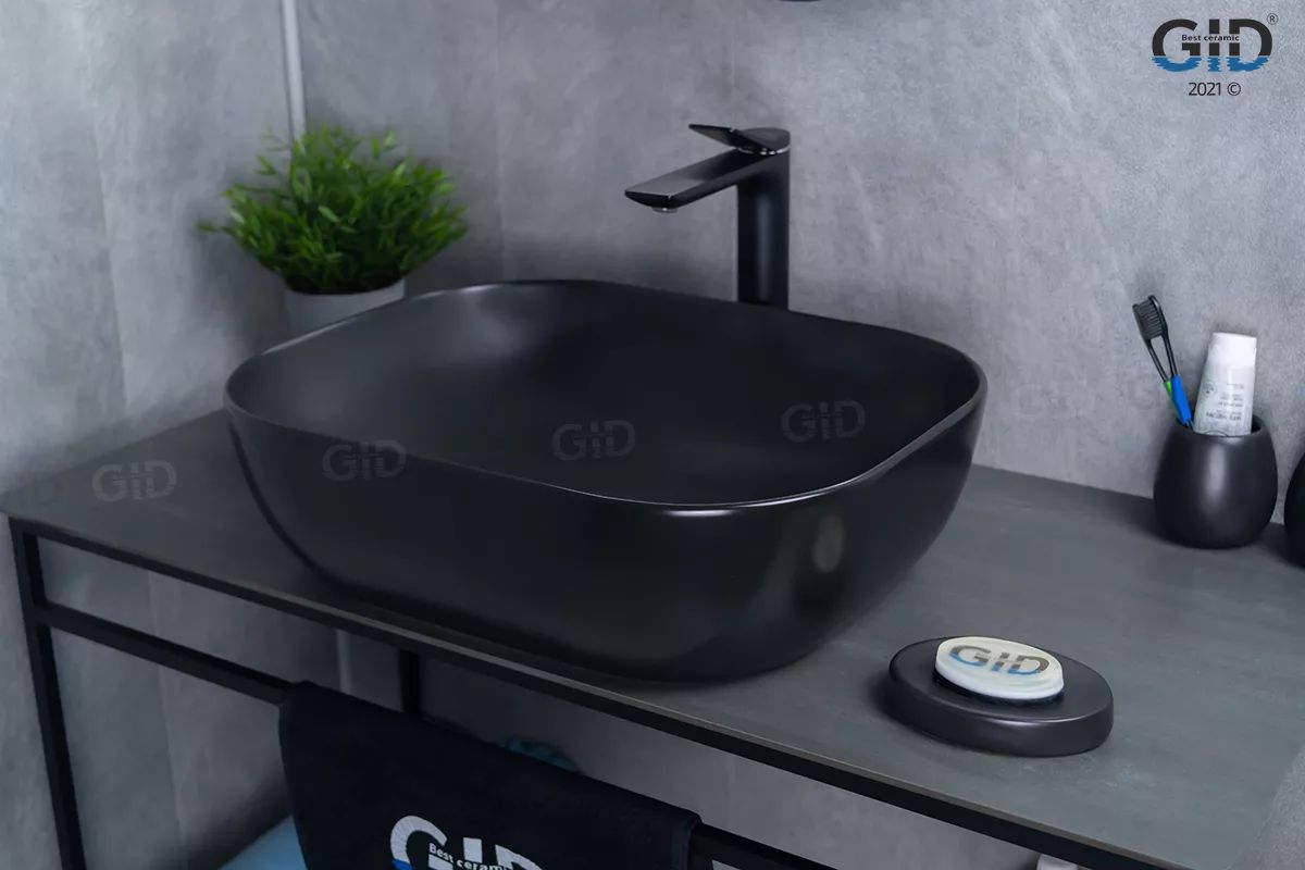 Умывальник Gid BM1302 50x40, 53348
