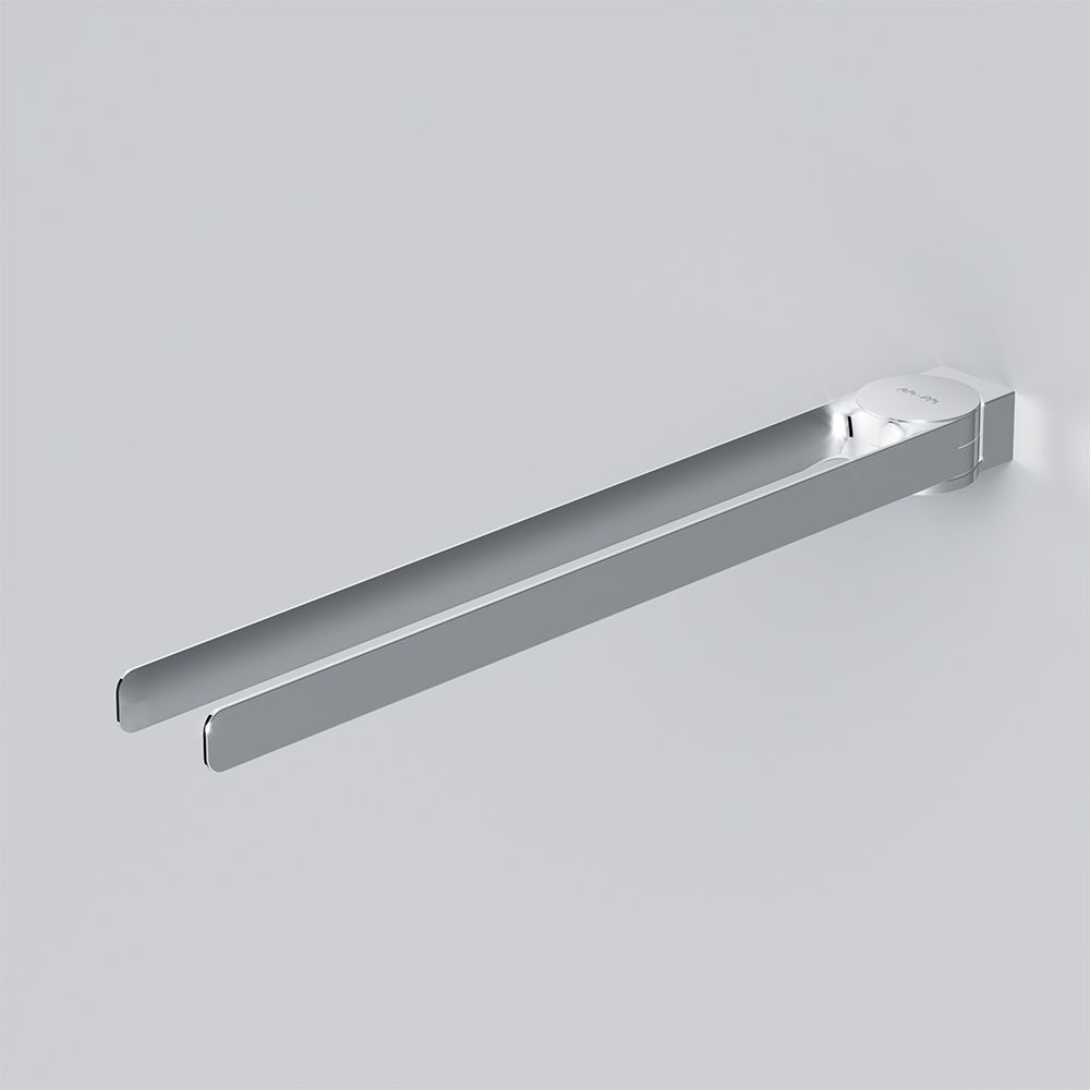 Двойная вешалка-вертушка для полотенец 40 см AM.PM Inspire 2.0, A50A32600