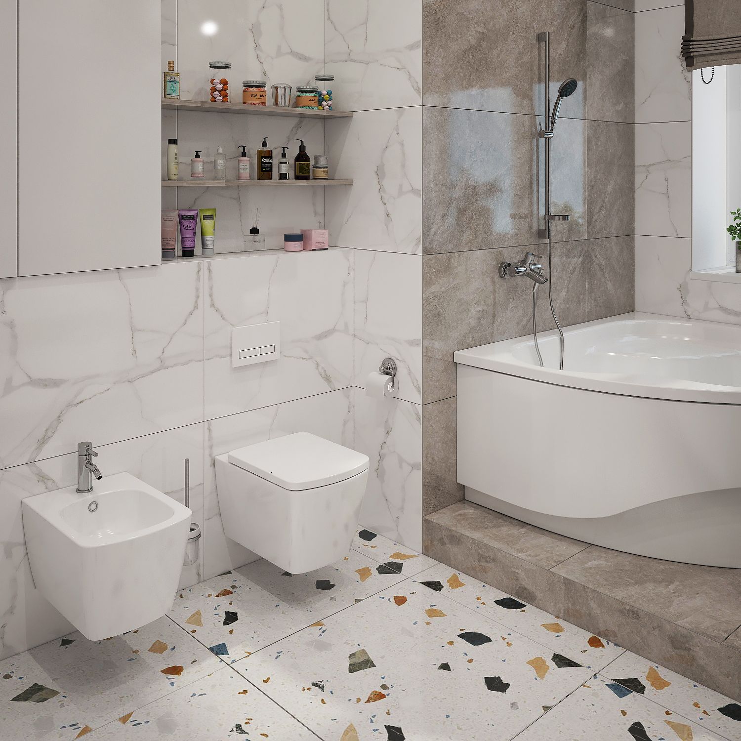 Комплект 6 в 1 Lavinia Boho Relfix Aveo Rimless, 77050205