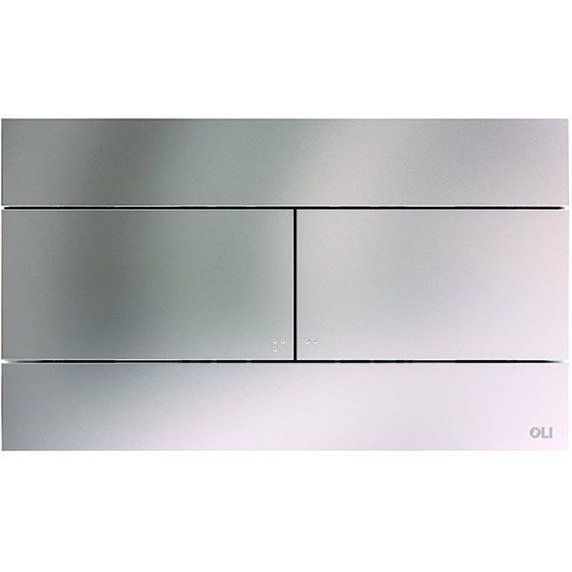 Панель OLI Slim Inox (нержавеющая сталь), 57141