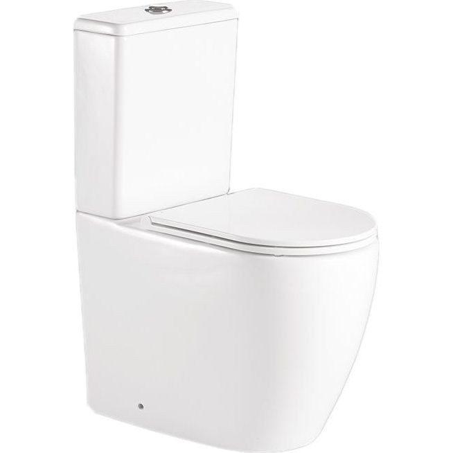 Чаша унитаза безободкового Belbagno Etna, BB2157CPR