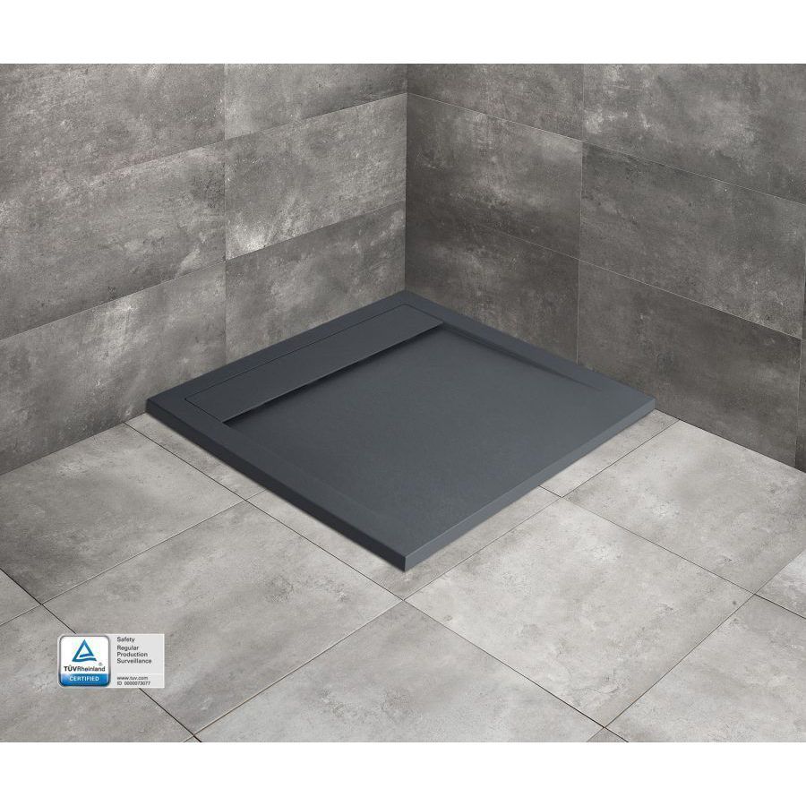 Душевой поддон Radaway Teos C Anthracite
