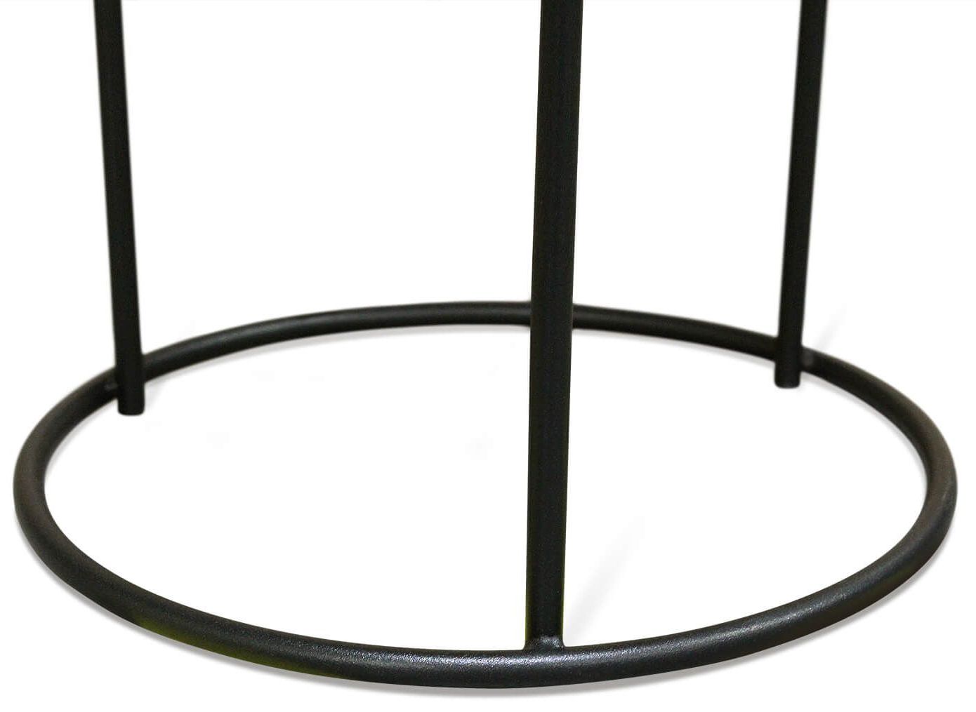 Столик журнальный Sheffilton SHT-CT7 дуб беленый/черный муар, 190222