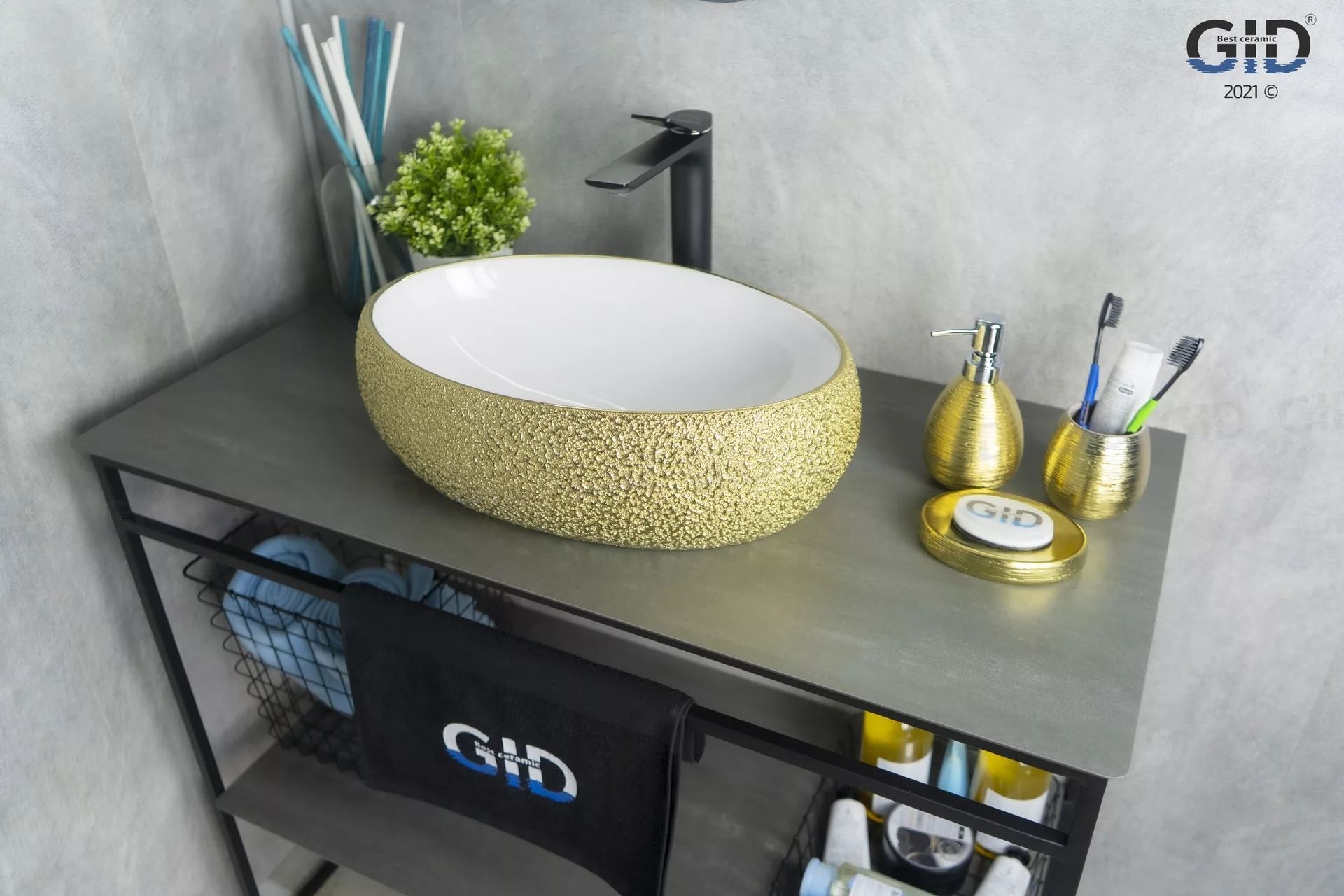 Умывальник Gid NC433 48x34, 52219