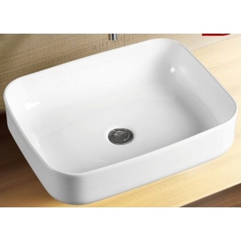 Умывальник накладной Esbano Astanes белый 50x39