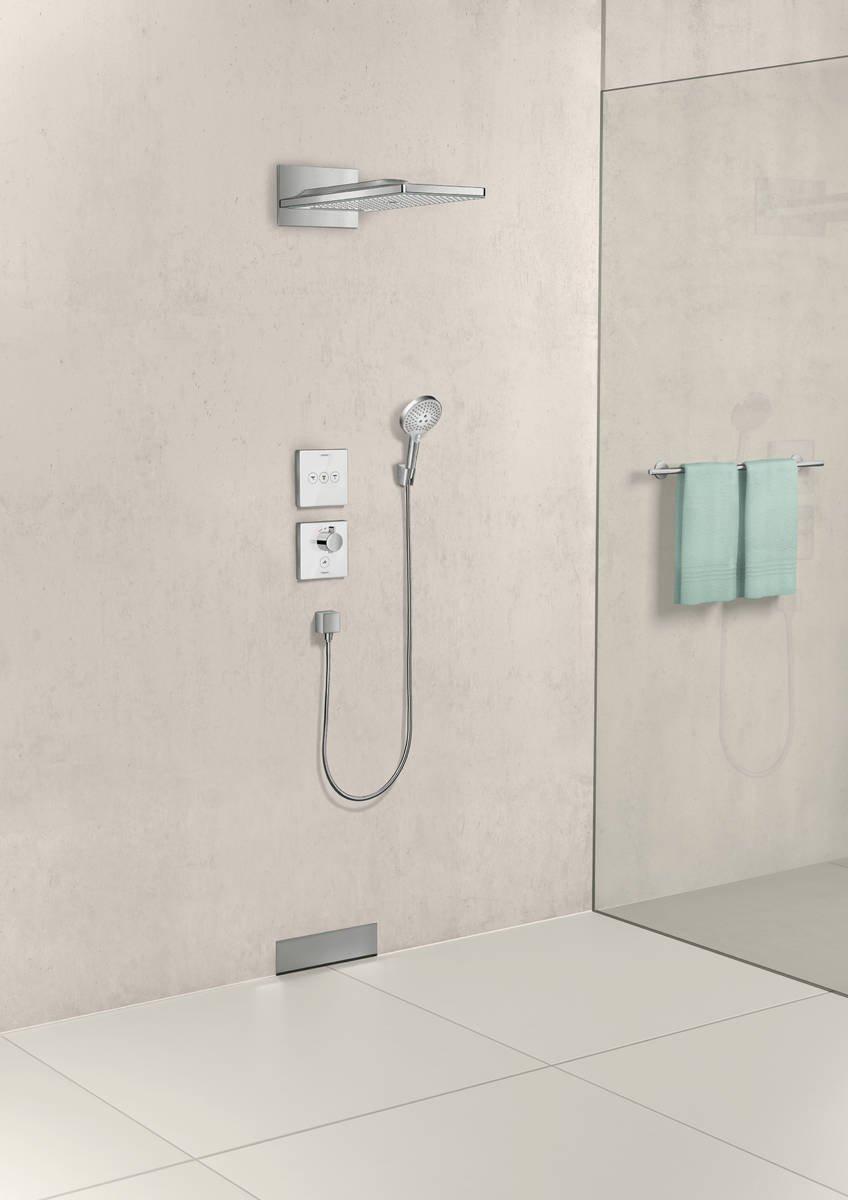 Шланговое подсоединение Hansgrohe Fixfit Square, 26455000