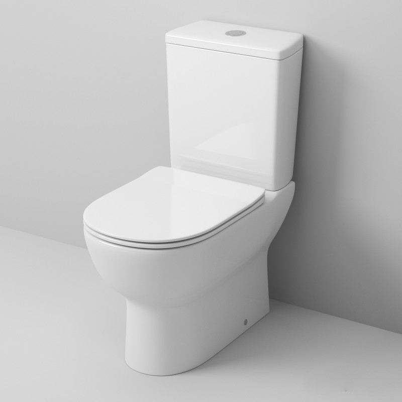 Унитаз напольный безободковый Grossman, GR-4448S