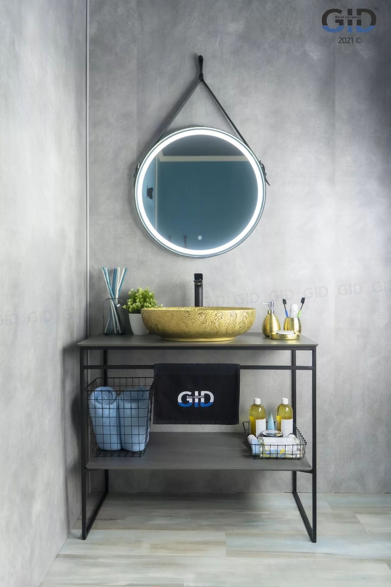 Умывальник Gid NC444 51x39, 52233